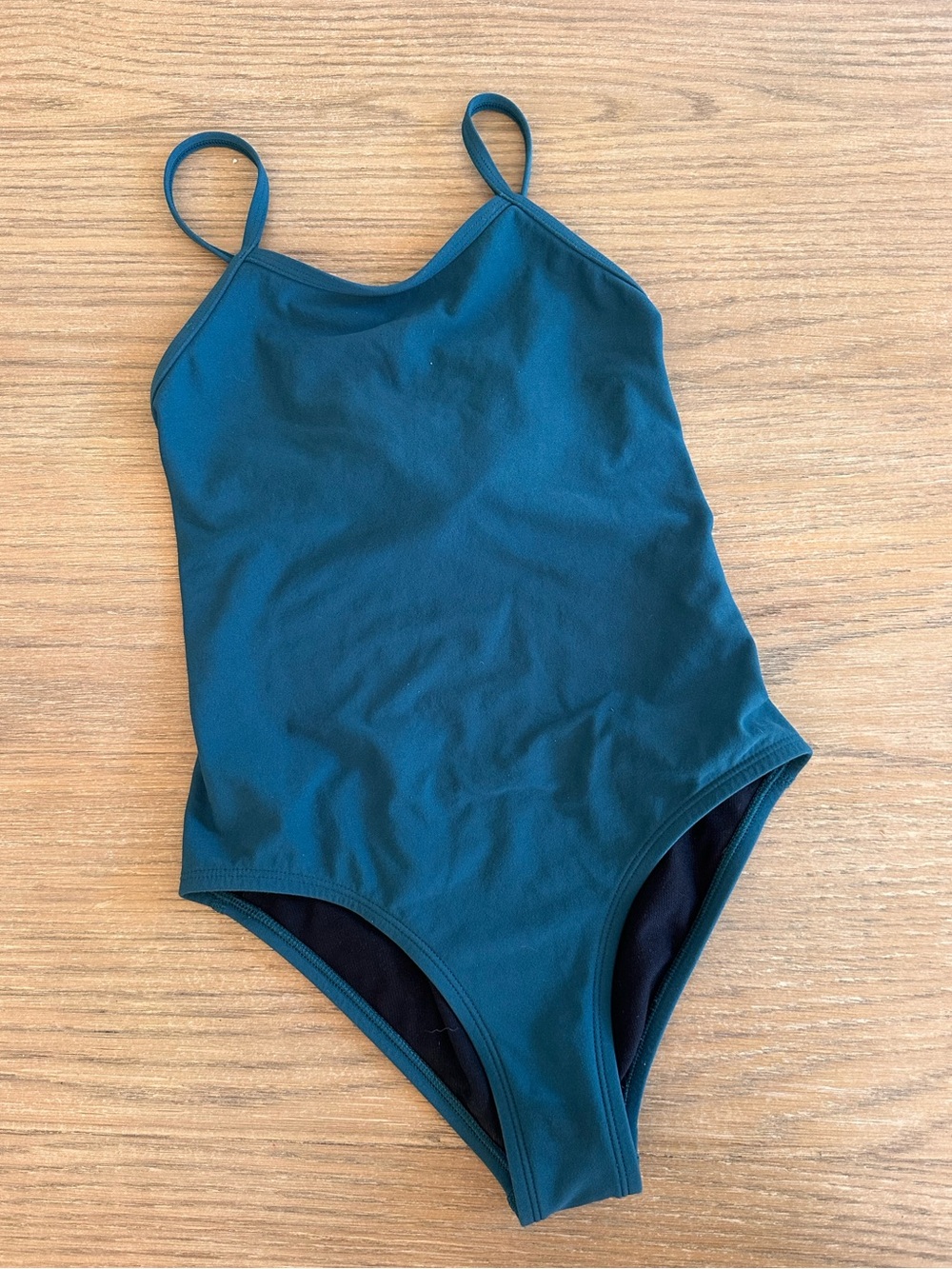 JOLYN Jackson Tie Back One Piece Swimsuit Teal Size 24